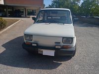Usata Fiat 126 1986 Bianco Utilitaria