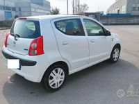 Usata Nissan Pixo 68 CV (50 kW) 2009 Bianco Utilitaria