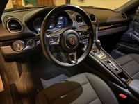Usata Porsche 718 Boxster T 300 CV (220 kW) 2019 Argento Cabrio