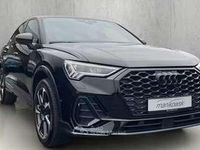 Usata Audi Q3 Sportback Ambiente 150 CV (110 kW) 2022 Nero SUV
