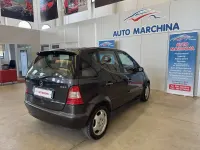 Usata Mercedes A160 Avantgarde 102 CV (75 kW) 2001 Grigio Utilitaria