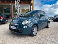 Usata Fiat 500 69 CV (50 kW) 2009 Blu Cabrio
