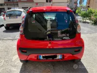 Usata Citroën C1 68 CV (50 kW) 2010 Rosso Utilitaria