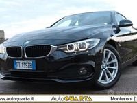 Usata BMW 418 Efficient Dynamics 150 CV (110 kW) 2019 Nero Coupé