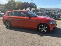 Usata BMW 118 Sport Line 150 CV (110 kW) 2017 Marrone Berlina