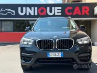 Usata BMW X3 Advantage 190 CV (139 kW) 2020 Nero SUV
