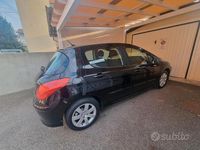 Usata Peugeot 308 2008 Nero Berlina