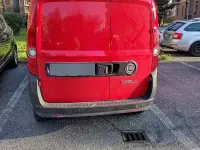 Usata Fiat Doblò 90 CV (66 kW) 2015 Rosso Monovolume
