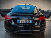Usata Audi TT S-Line 184 CV (135 kW) 2015 Nero Coupé