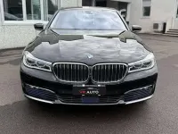 Usata BMW 740 Luxury Line 258 CV (189 kW) 2016 Nero Berlina