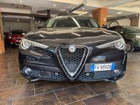 Usata Alfa Romeo Stelvio Super 210 CV (154 kW) 2018 Nero SUV