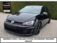 Usata VW Golf VII GTI 230 CV (169 kW) 2015 Nero Berlina