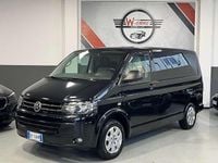 Usata VW Multivan Startline 140 CV (102 kW) 2014 Nero Monovolume