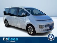Gebraucht Hyundai Staria 177 PS (130 kW) 2023 Weiß Van / Kleinbus