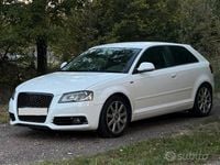 Usata Audi A3 S-Line 102 CV (75 kW) 2009 Bianco Utilitaria