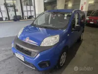 Gebraucht Fiat Qubo Trekking 70 PS (51 kW) 2018 Blau Van / Kleinbus