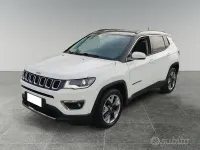 Usata Jeep Compass Limited 120 CV (88 kW) 2018 Bianco SUV