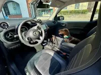 Usata Smart ForTwo Coupé Prime 41 kW (56 CV) 2023 Nero Utilitaria