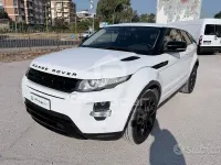 Usata Land Rover Range Rover evoque Prestige 190 CV (139 kW) 2012 Bianco SUV