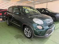 Usata Fiat 500L Trekking 95 CV (69 kW) 2015 Verde Monovolume