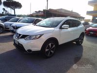 Usata Nissan Qashqai Tekna 110 CV (80 kW) 2014 Bianco SUV