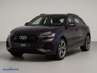 Usata Audi SQ8 Ambiente 507 CV (372 kW) 2024 Viola SUV