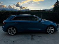 Usata Audi A3 Advanced Plus 150 CV (110 kW) 2021 Blu Berlina