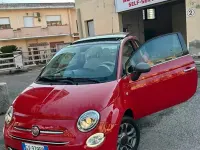 Usata Fiat 500 75 CV (55 kW) 2014 Rosso Utilitaria
