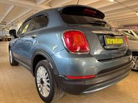 Usata Fiat 500X Lounge 95 CV (69 kW) 2018 Azzurro SUV