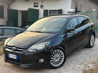 Usata Ford Focus Titanium 116 CV (85 kW) 2011 Nero Station wagon