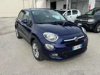 Usata Fiat 500X Lounge 120 CV (88 kW) 2015 Blu SUV