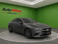 Usata Mercedes CLA180 136 CV (100 kW) 2023 Grigio Coupé