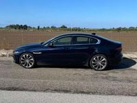 Usata Jaguar XE 179 CV (131 kW) 2019 Blu/azzurro Berlina
