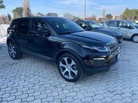 Usata Land Rover Range Rover evoque 150 CV (110 kW) 2017 Nero SUV