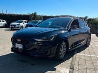 Usata Ford Focus ST-Line 125 CV (91 kW) 2023 Nero Utilitaria