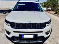 Usata Jeep Compass 140 CV (102 kW) 2019 Bianco SUV