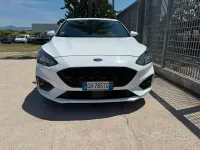 Usata Ford Focus ST-Line 120 CV (88 kW) 2020 Bianco Station wagon