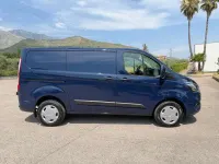 Usata Ford Transit Custom Trend 131 CV (96 kW) 2021 Blu/azzurro Furgone