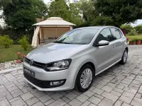 Usata VW Polo Highline 86 CV (63 kW) 2010 Grigio Utilitaria