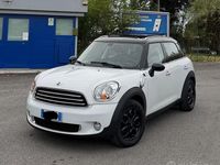 Usata Mini Cooper Countryman 111 CV (81 kW) 2012 Bianco SUV