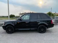 Second-hand Land Rover Range Rover Sport HSE 190 CP (139 kW) 2007 Negru SUV