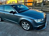 Usata Audi A3 Ambition 150 CV (110 kW) 2012 Grigio Utilitaria