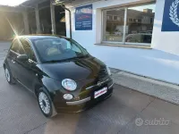 Usata Fiat 500 Lounge 69 CV (50 kW) 2013 Nero Utilitaria