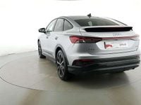 Usata Audi Q4 e-tron S-Line 77 kW (105 CV) 2025 Argento fioretto met SUV