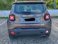 Usata Jeep Renegade Longitude 120 CV (88 kW) 2019 Grigio SUV
