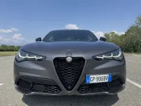 Usata Alfa Romeo Stelvio Sprint 160 CV (117 kW) 2023 Grigio SUV