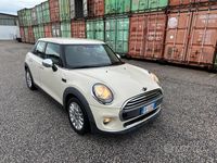 Begagnad Mini ONE 102 HK (75 kW) 2016 Vit Halvkombi