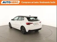 Usata Skoda Fabia Style 95 CV (69 kW) 2023 Bianco Utilitaria