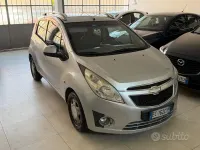 Usata Chevrolet Spark LS 68 CV (50 kW) 2011 Grigio Utilitaria