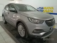 Usata Opel Grandland X S 120 CV (88 kW) 2018 Grigio metallizzato SUV